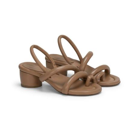 Marsell, High Heel Sandals Brązowy, Kobieta, Rozmiar: 37 EU