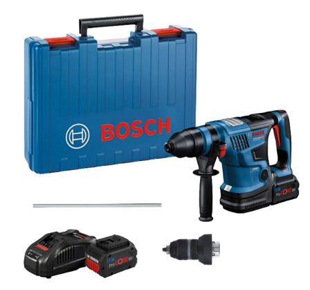 Bosch GBH 18V-34 CF Borhammer med batteri og lader, Maskiner