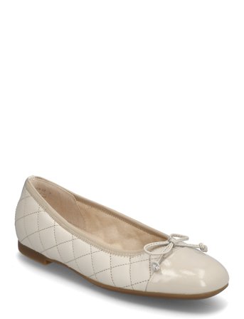 Gabor Ballerina - Cream - 38.5