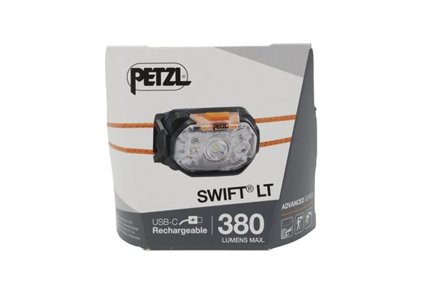 Petzl E102AB00 SWIFT LT Forlygte, sort