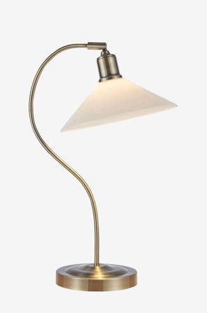 Markslöjd - Bordslampa Vela 1L - Vit - Bordslampor - Från Homeroom