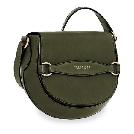 The Bridge Crossbody Taske Grøn, Dame Skuldertasker, Størrelse: ONE Size