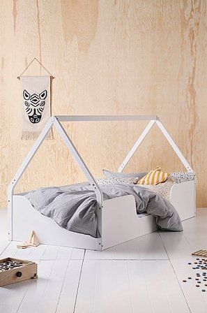 Jotex - Łóżko Dziecięce 90x200 Cm Bialy - CAMPO - Kup Łóżka dla dzieci i łóżeczka dla niemowląt firmy Jotex