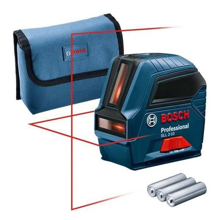 Linjelaser BOSCH PROFESSIONAL GLL 2-10