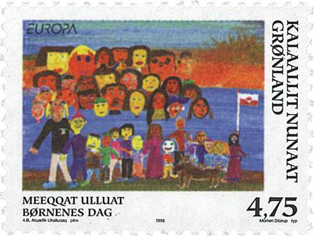 Grønland 1998 - AFA 327 - Postfrisk