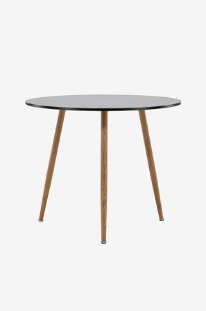 Venture Home - Spisebord Polar - Sort - Spiseborde - Fra Homeroom