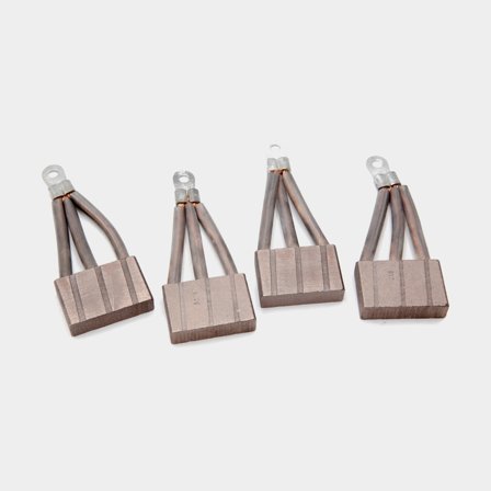 Kulbørstesæt til bovpropeller Lewmar, passer til 5 & 6 kW (12V)