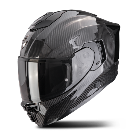 Integralhelm Scorpion EXO-1500 Carbon Air Solid Uni Schwarz XL