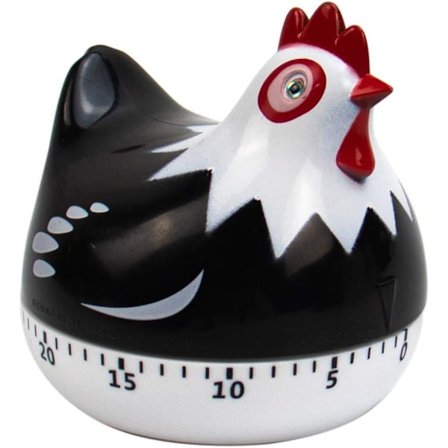 Söta Timers 60 Minuter Höglarm Manuell Timer Kök Matlagning Ti