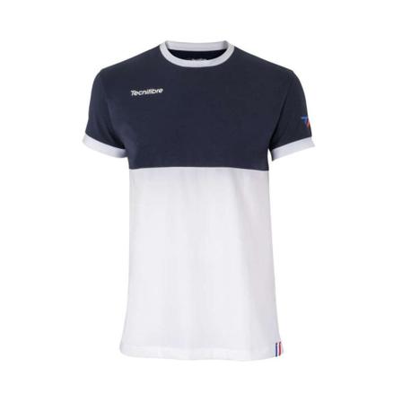 Shirts Tecnifibre F1 Stretch Vit,grenade,svarta 178 - 182 Cm/m