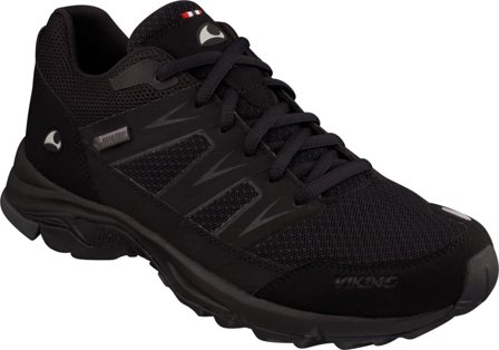 Viking Footwear Women's Sporty Gore-Tex Women hiking shoes Black 38