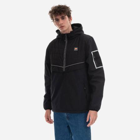 Ellesse, Kurtka męska Ellesse Erisini Jacket Shm 14877 Black Czarny, Mężczyzna, Rozmiar: M