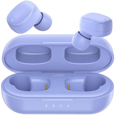 Langattomat nappikuulokkeet pienille korvakäytäville, vain 3 g kevyet, söpöt värit naisille ja lapsille, Bluetooth 5.3 -nappikuulokkeet, 