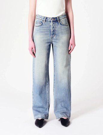 NEUW Coco Relaxed Gadaboutlight Vintage Indigo - Blue - 26 x 32