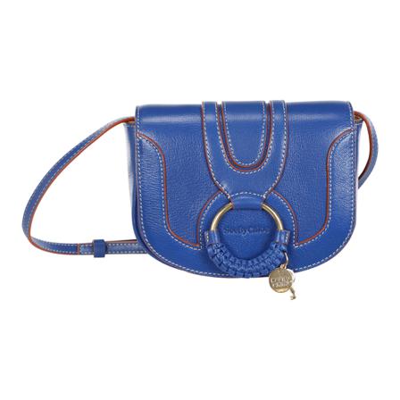 See by Chloé Chs22 Ws901 C22 , Blauw , Dames , Maat: ONE Size Schoudertassen