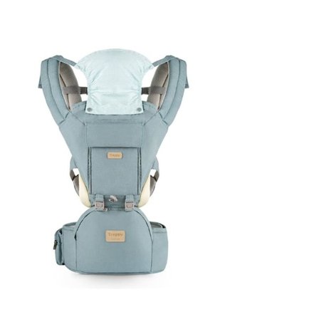 Baby bæresele mage bæresele 3,5-20 kg for nyfødte 6 i 1 ergonomisk baby bæresele KLB
