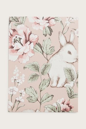 Newbie | Tapetprøve Magic Forest | Rosa