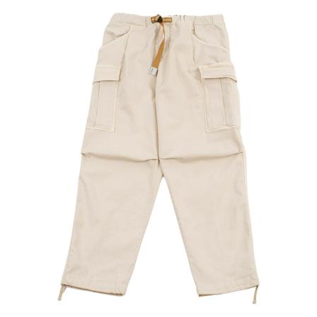 White Sand, Wide Trousers Beige, Heren, Maat:S