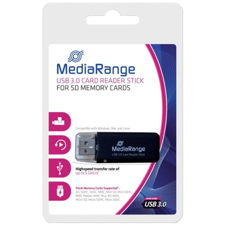 MediaRange Card Reader Usb 3.2 Gen 1