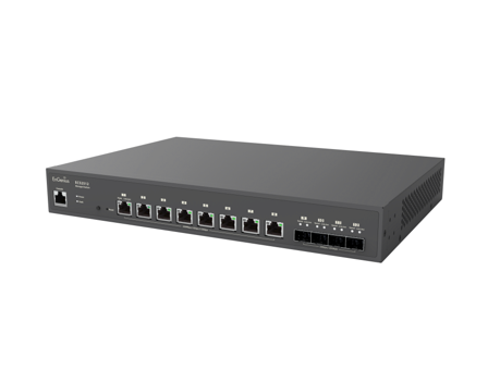 ENGENIUS ECS2512 8-port 2.5GbE 4*10Gb SFP