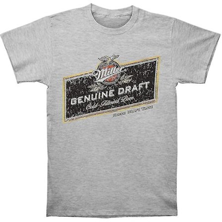 Miller Brewing Co. Mgd Label T-shirt för män