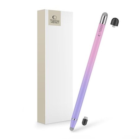 Tech-Protect USP100 4-TIP Touch Stylus Passiv Penna - Lila