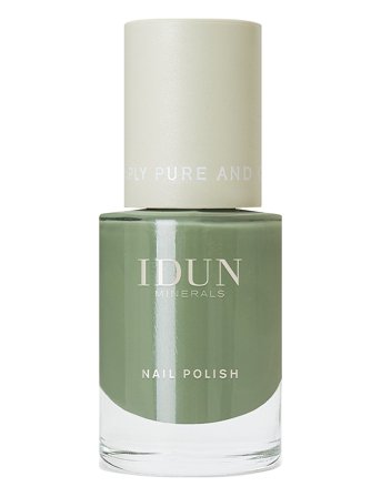 IDUN Minerals Nail Polish Jade - Green - 11 ml