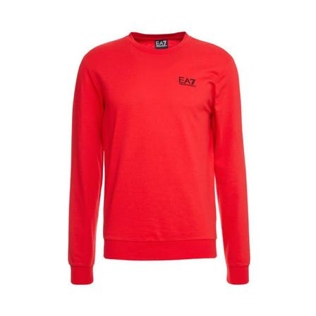 Emporio Armani EA7 Sweatshirt , Rood , Heren , Maat: L