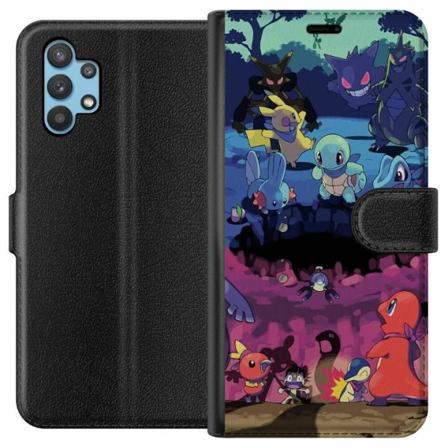 Samsung Galaxy A32 5g Plånboksfodral Pokemon
