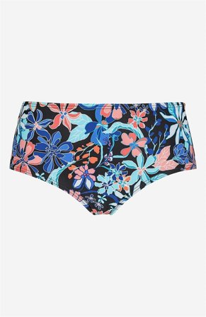 Cellbes of Sweden - Bikiniunderdel med normal midje i blomstret for damer i størrelse 36