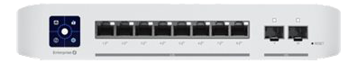 Ubiquiti UniFi Enterprise - switch - 8 porter - Styrt
