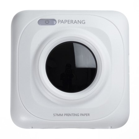 PaperangP1 Pocket Printer 203Dpi BT-kompatibel 1000Amh trådlös skrivare Bärbar thermal skrivare för Photo PC