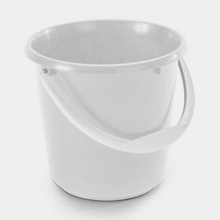 Kbelík Nordiska Plast, bílý, 5 litrů