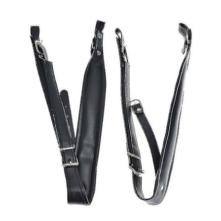 2x Justerbare Ekte Skinn Trekkspillstropper 16-120 Bass Trekkspill Reservedeler - Snngv