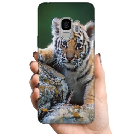 Yhteensopiva Puhelinkuori Samsung Samsung Galaxy S9 Tiikeri