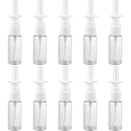 ml nässprayflaska näspumpspray påfyllningsbar resestorlek (5 ml, 20 st) (a-1b) DB 20ML