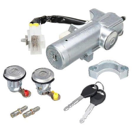 hgCar Virtalukko Vasen Oikea Oven Lukko Sarja 2 Avaimella Navara D22 1997 1998-2003 2004 2005 20