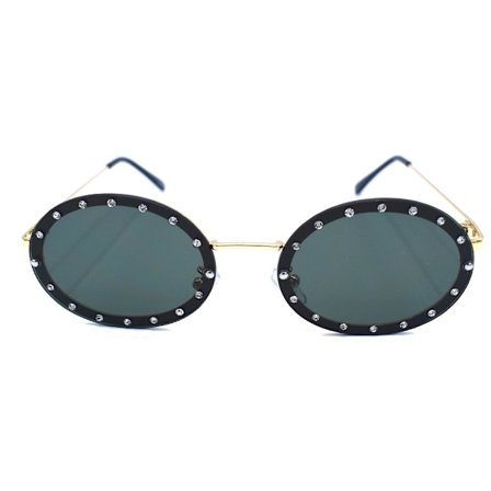 Svarte/gule solbriller - Ice Edition