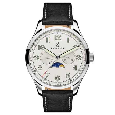 Orrin Fabricius Mondphasen-Uhr für Männer - Armbanduhren