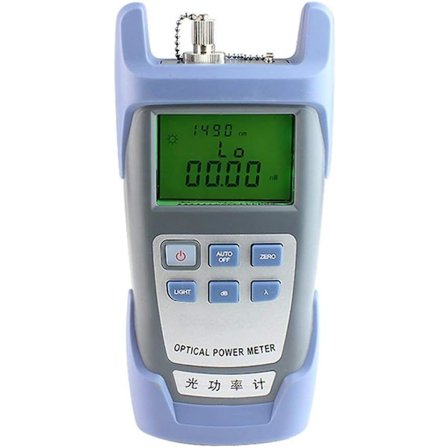 Fiberoptisk effektmeter Fiberkabeltester Fibertester -70 dBm t