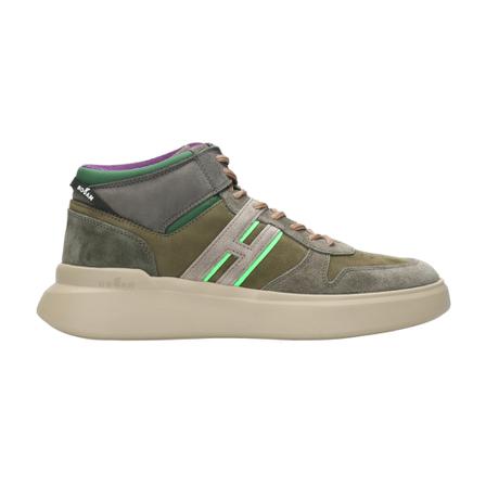 Hogan - Sneakers - Grön - Herr - Storlek: 43 Eu, Herr, Storlek: 43 EU