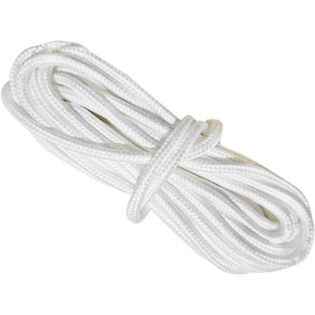 Erstatningsreb til parasol, udendørs parasoltilbehør, 3,7 m parasolsnor til altan og terrasse