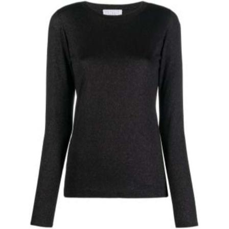 Brunello Cucinelli Sweater Sort, Dame