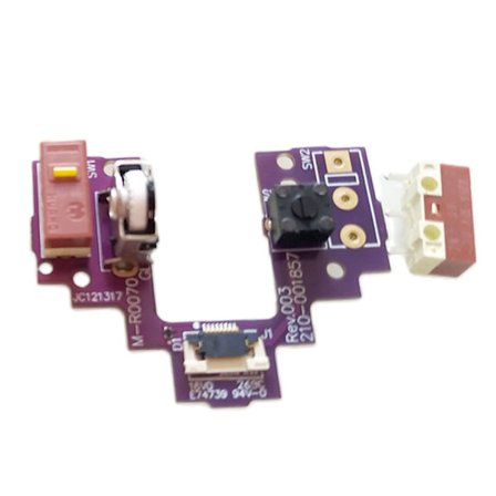 Mus Hot Swap Bundkort MicroSwitch Knap til GProX Superlight