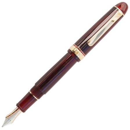 Platinum #3776 Fyldepen Century Bourgogne Music nib