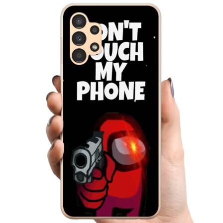 Samsung Galaxy A13 TPU Mobilcover Among Us