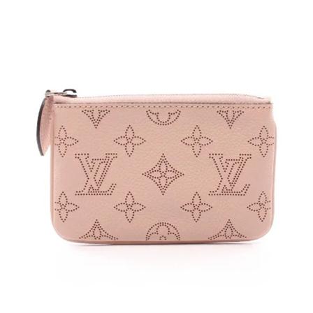 Louis Vuitton Vintage Pre-owned Læder punge Pink, Dame Vintage Accessories, Størrelse: ONE Size
