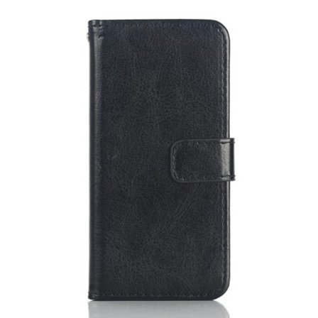 Leather Cover for iPhone 5/5s - Black