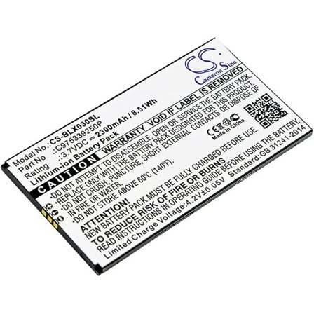 Akku älypuhelin, Matkapuhelin for BLU Dash X Plus LTE, D0030UU, D0030UU