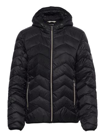 Frbapadding 1 Outerwear Black Fransa